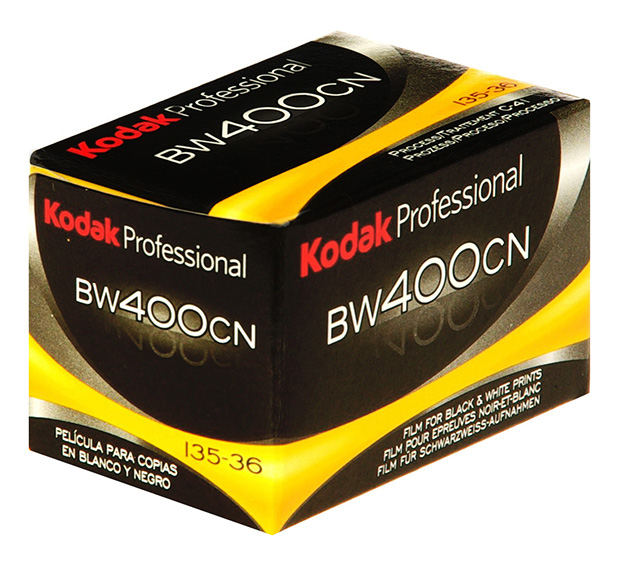 Kodak Discontinues BW400CN Film, IIford Goes On